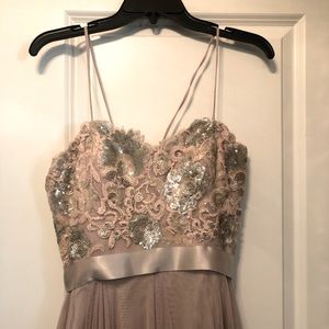 Bridesmaid dress